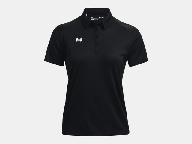 Under Armour 1370431-001-XXL Women's UA Tech Team Polo