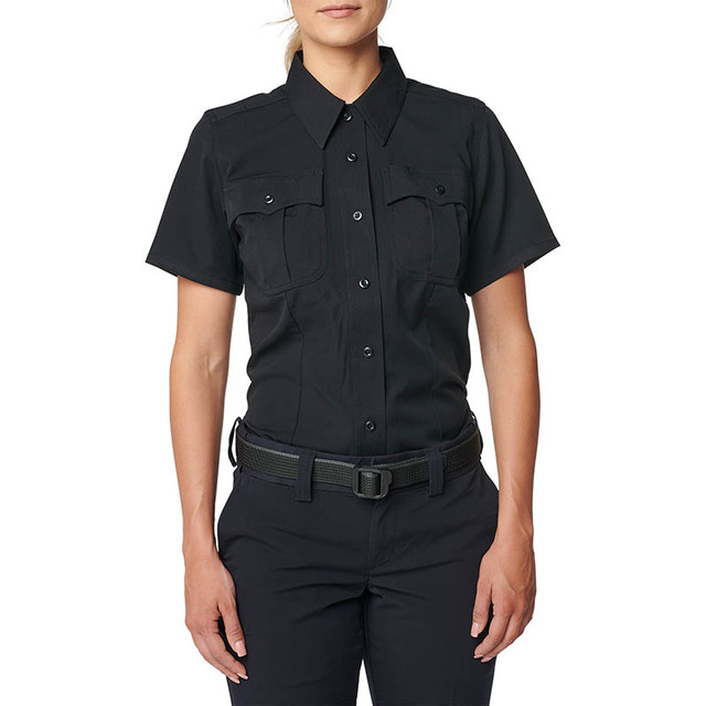 5.11 Tactical 61315-750-L-T Women's Class A Flex-Tac Poly/Wool Twill S/S
