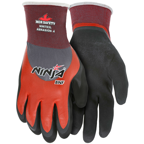 MCR Safety N96783XL Ninja BNF, 18 G-3/4 coat L