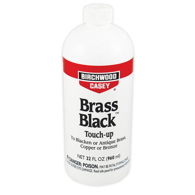 Birchwood Casey BC-15232 Brass Black Touch-Up, 32 fl. oz. Bottle