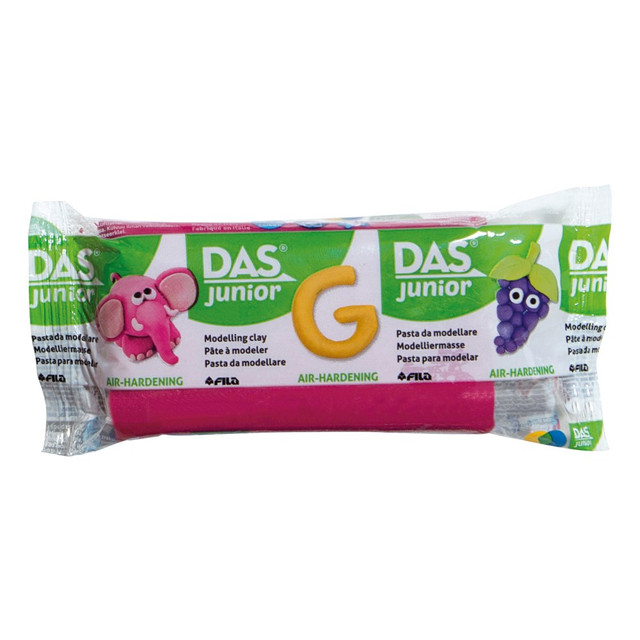 DIXON TICONDEROGA COMPANY 349315 Das Junior Air-Drying Modeling Clay, 3.5 Oz, Magenta DIXON TICONDEROGA COMPANY 349315 Das Junior Air-Drying Modeling Clay, 3.5 Oz, Magenta