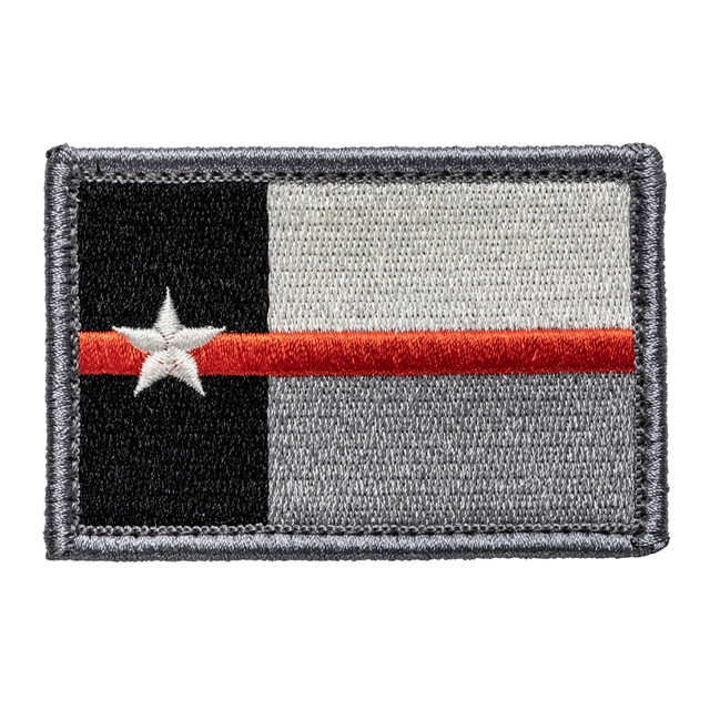5.11 Tactical 81612-460-1 SZ Texas Thin Red Line Patch