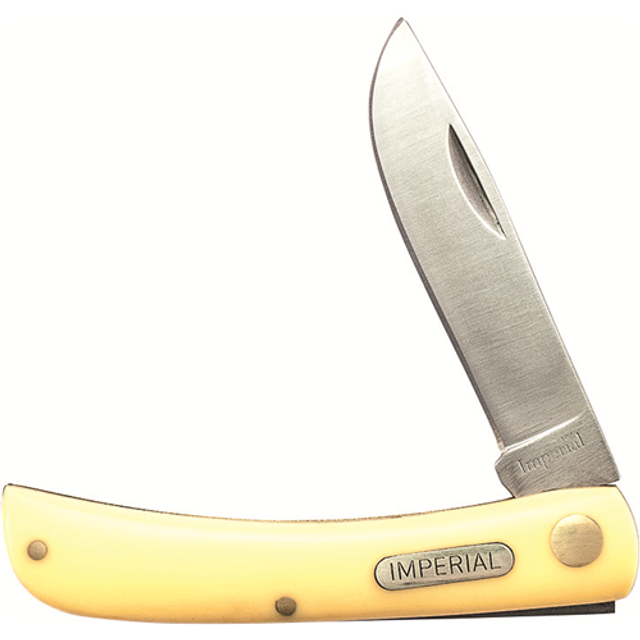 Imperial IMP22Y Imperial Folder Yellow Handle Single Blade