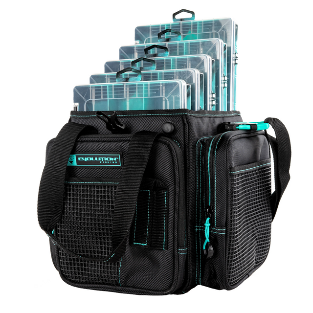 Evolution Outdoor V36018-EV Vertical 3600 Drift Series Tackle Bags Evolution Outdoor V36018-EV Vertical 3600 Drift Series Tackle Bags