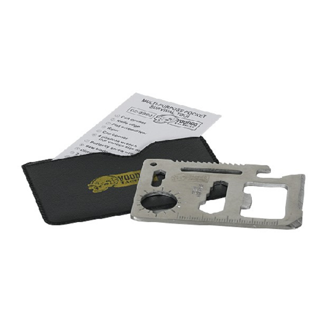 Voodoo Tactical 02-9960055000 Tactical Pocket Survival Tool