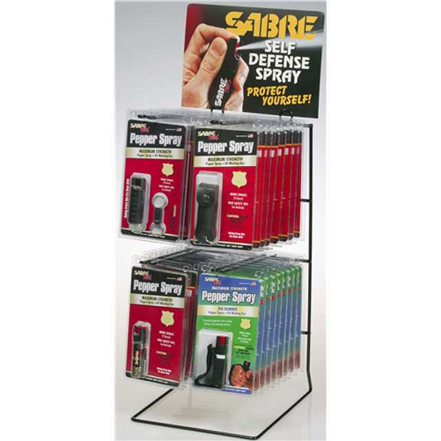 Sabre SRBSTCD Display