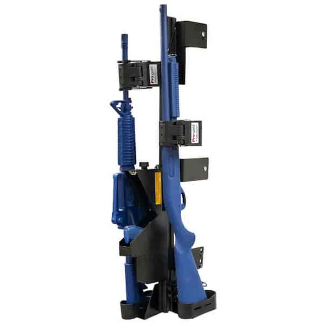 Pro-Gard Industries GPC5715D-H Vertical Pro-cell Mount Dual Weapon
