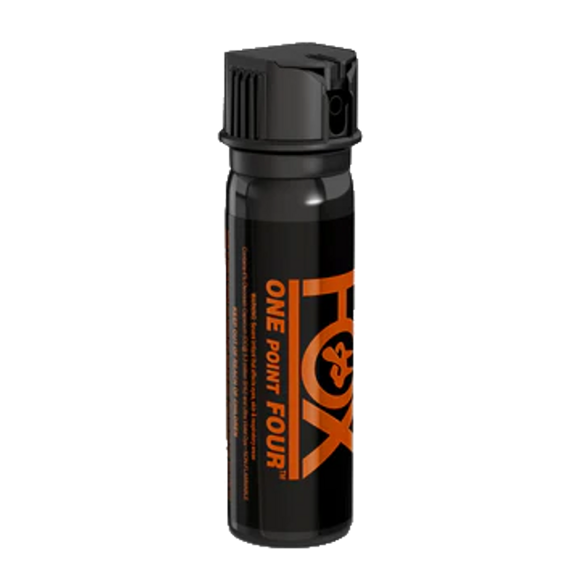 Fox Labs International 44FTM One Point Four Pepper Spray - 4oz Cone Fog Fox Labs International 44FTM One Point Four Pepper Spray - 4oz Cone Fog