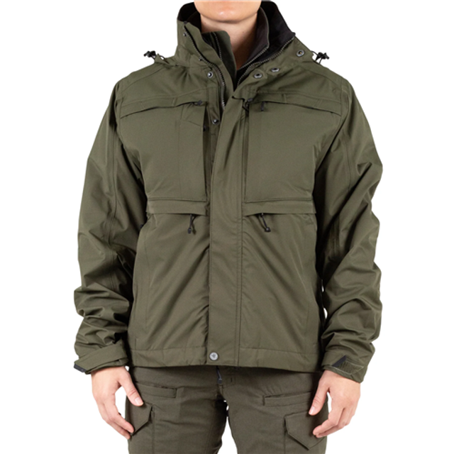 First Tactical 128502-830-L-R W Tactix  System Jacket