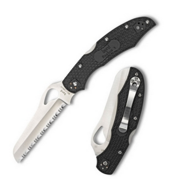 Spyderco BY17SBK2 Cara Cara2 Rescue Spyderco BY17SBK2 Cara Cara2 Rescue