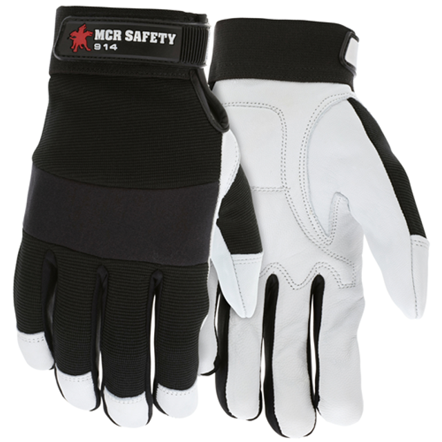 MCR Safety 914S MCR Safety Multi-Task Goat Padded Palm