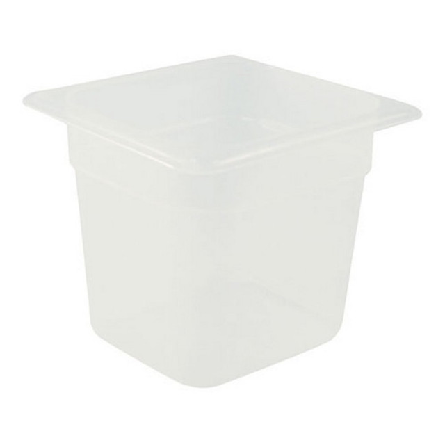 CAMBRO MFG. CO. 66PP190 Cambro 1/6 Size Food Pan, Clear