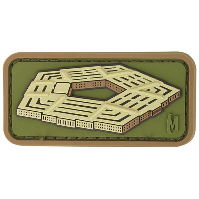 Maxpedition PENTA Pentagon Morale Patch