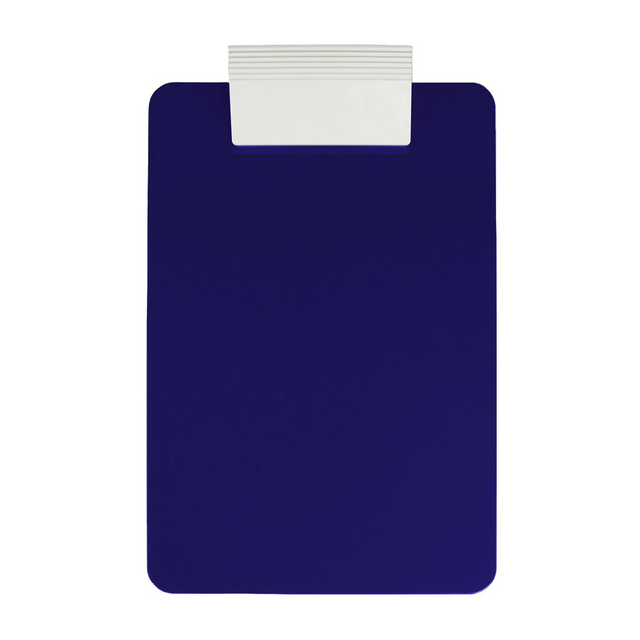 Saunders 21609 Antimicrobial Plastic Clipboard - Letter/A4 Size Saunders 21609 Antimicrobial Plastic Clipboard - Letter/A4 Size