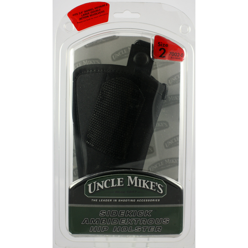 Uncle Mike's O70020 Sidekick Ambidextrous Hip Holsters