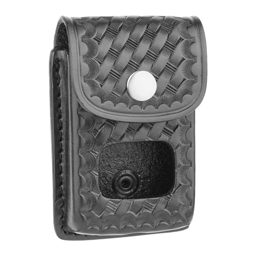 Dutyman 4721N Basketweave Leather Alarm Box Holder