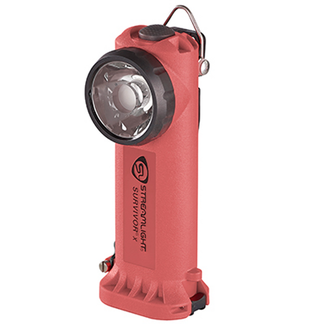 Streamlight 90970 Survivor X ATEX - Alkaline - Orange Streamlight 90970 Survivor X ATEX - Alkaline - Orange