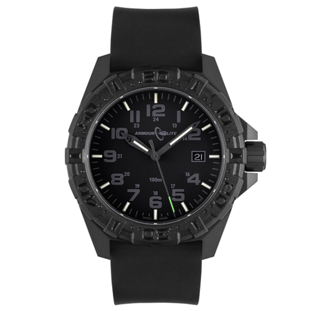 ArmourLite AL1504 ArmourLite Operator Swiss Tritium Illuminated Watch ArmourLite AL1504 ArmourLite Operator Swiss Tritium Illuminated Watch