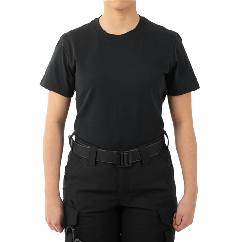 First Tactical 122501-019-L W Tactic Cotton S/S Tee
