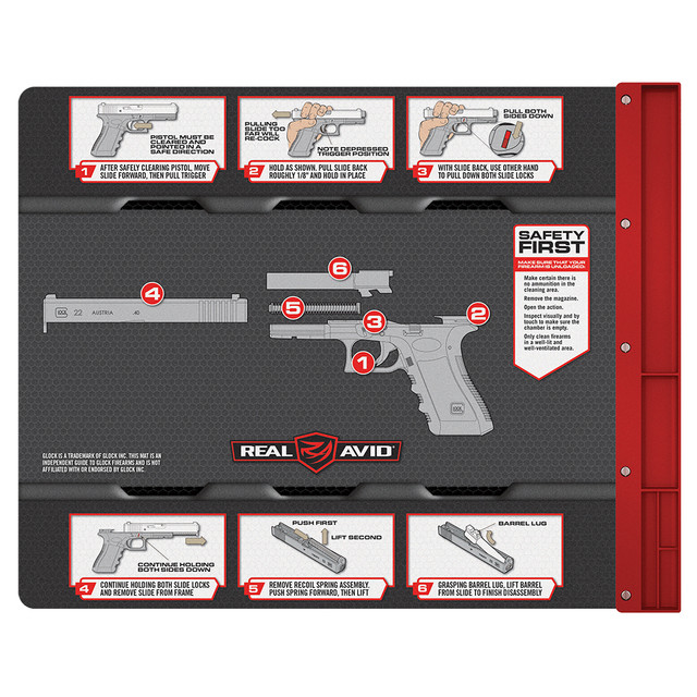 Real Avid AVGLOCKSM Glock Smart Mat Real Avid AVGLOCKSM Glock Smart Mat