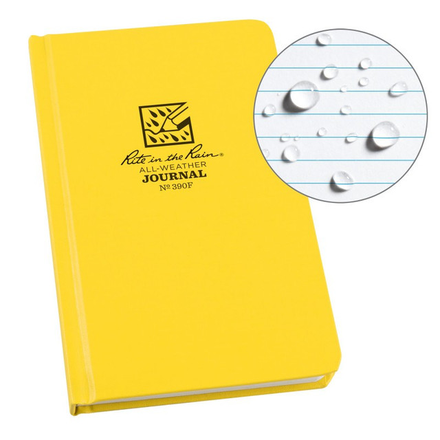 Rite in the Rain 390F Fabrikoid Stapled Notebook - 4.625 x 7 Journal Rite in the Rain 390F Fabrikoid Stapled Notebook - 4.625 x 7 Journal