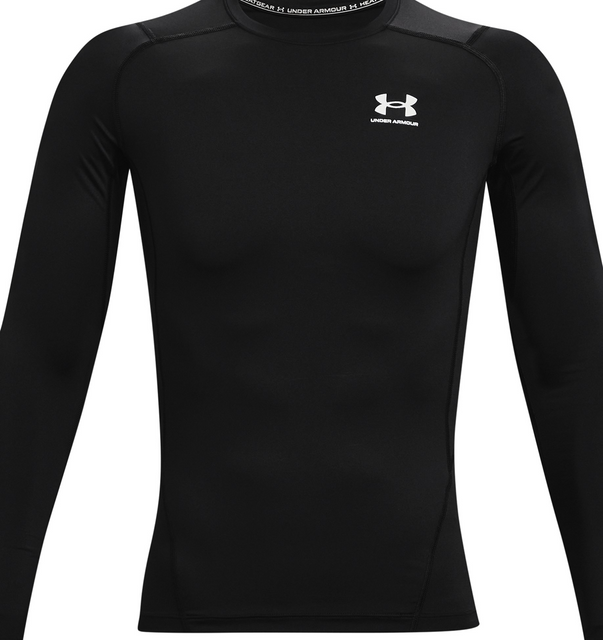 Under Armour 1361524-001-MD HeatGear Armour Long Sleeve