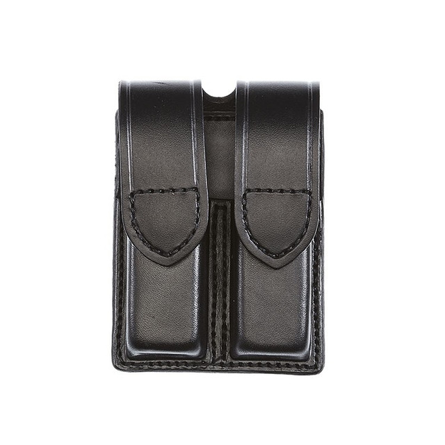 Aker Leather A510-BP-4-HS Double Magazine Pouch