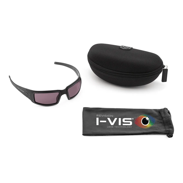 Revision Military 4-0756-9004 REVISION SPEED DEMON SUNGLASSES - BASIC KITS/Clara/Black Revision Military 4-0756-9004 REVISION SPEED DEMON SUNGLASSES - BASIC KITS/Clara/Black