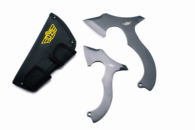 UZI UZK-AXE-6 UZI Throwing Axe Combo