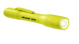 Pelican Products 023150-0100-245 2315,PELICAN 2315 2AA,w/H.BRACKET,ABS,Yellow