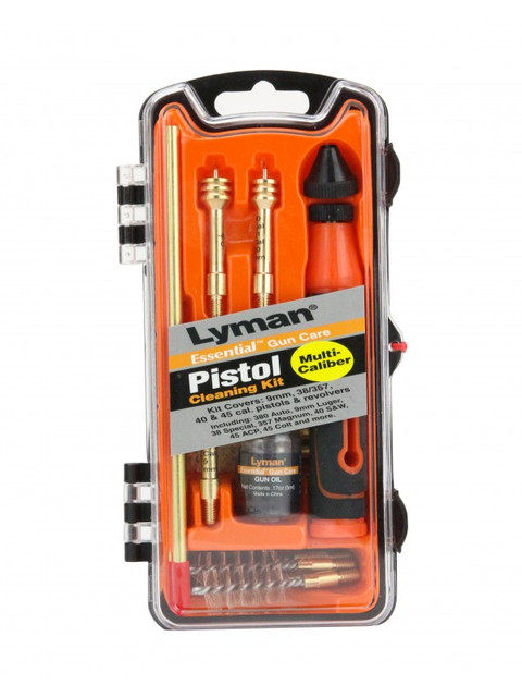 Lyman Products 04036 Multi-Caliber Pistol Cleaning Kit