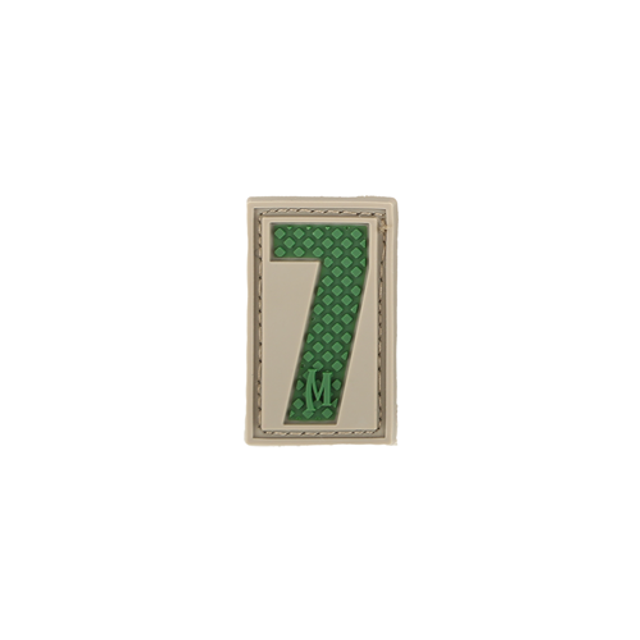 Maxpedition NUM7A Number 7 Morale Patch Maxpedition NUM7A Number 7 Morale Patch