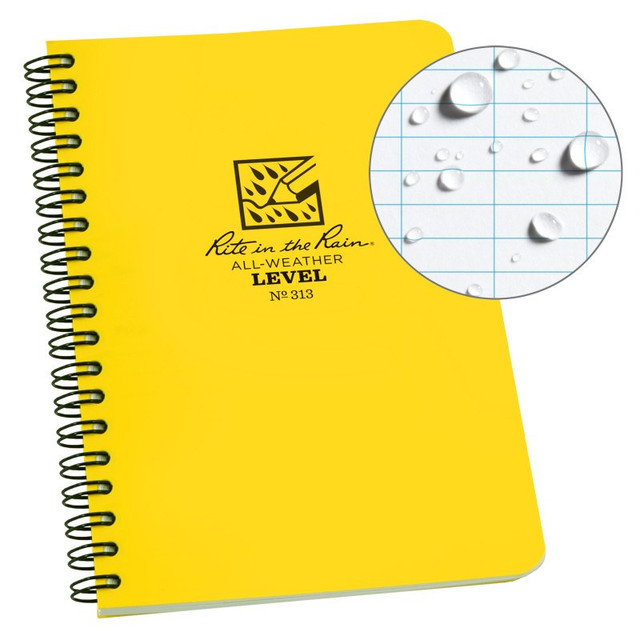Rite in the Rain 313 Spiral Notebook - Level
