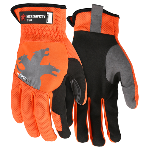 MCR Safety 954XL Multi-Task HyperFit Design, HV Orange