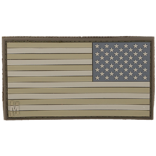 Maxpedition US2RA Reverse USA Flag Morale Patch (Large)