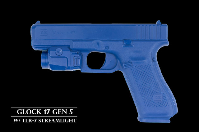 Blue Training Guns By Rings FSG17G5-TLR7W GLOCK 17/22/31 Generation 5 w/TLR7