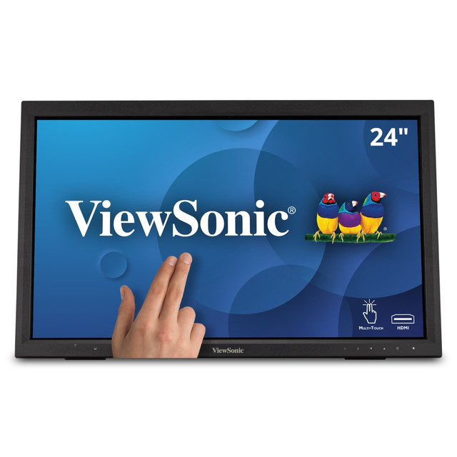 VIEWSONIC CORPORATION TD2423D Viewsonic TD2423d 24in LCD Touchscreen Monitor