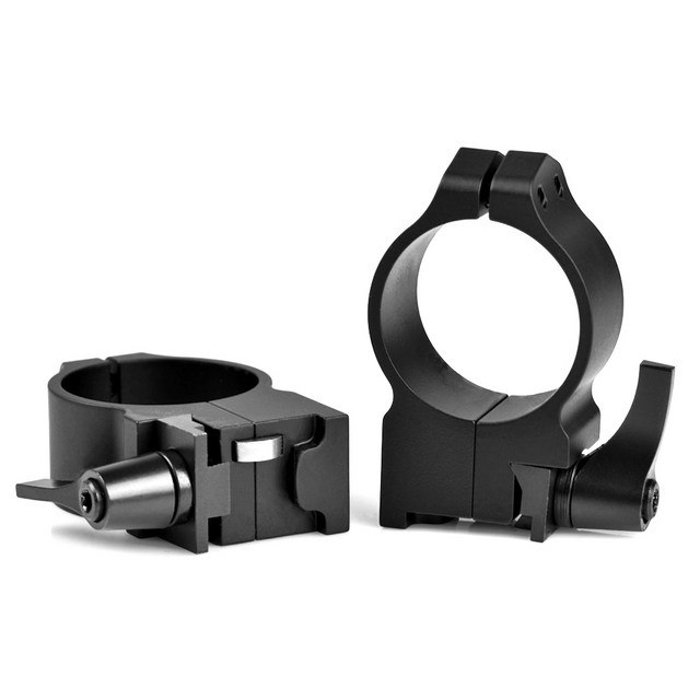 Warne Scope Mounts 15R7LM Warne 30mm Ruger M77, QD, High Matte Rings Warne Scope Mounts 15R7LM Warne 30mm Ruger M77, QD, High Matte Rings