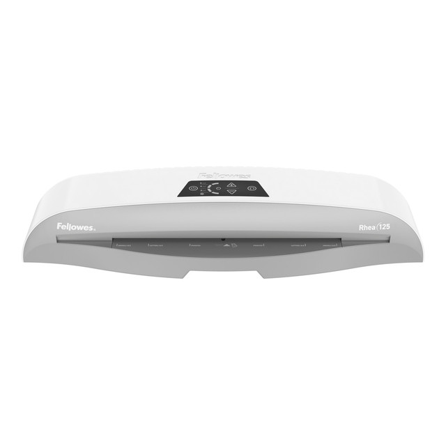 FELLOWES INC. 4502701 Fellowes Rhea Laminator With Pouch Starter Kit, 12.5in Width, White/Gray