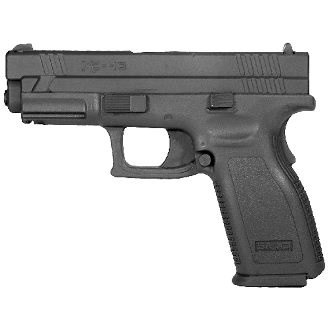 Blue Training Guns By Rings FSXD9101WB Springfield XD9