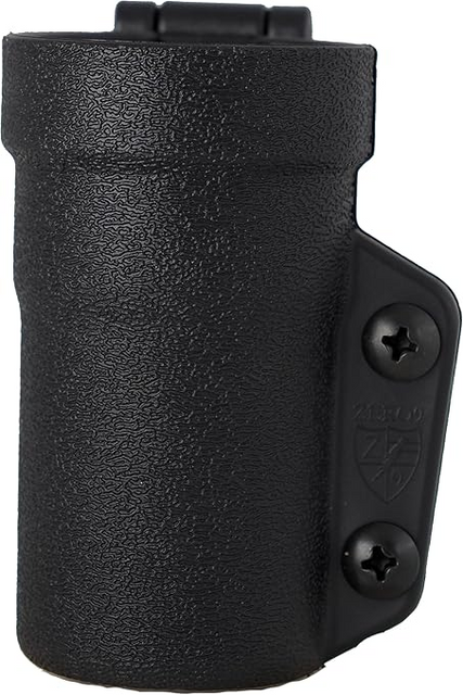 Zero9 Solutions Z9-4058-STN-MLK Flashlight Case - Bezel Down