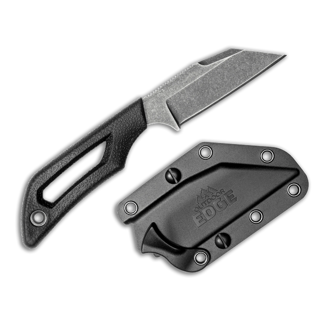 Outdoor Edge PKWC-2C PIVOT WHARNCLIFFE (Black, w/Sheath) Outdoor Edge PKWC-2C PIVOT WHARNCLIFFE (Black, w/Sheath)