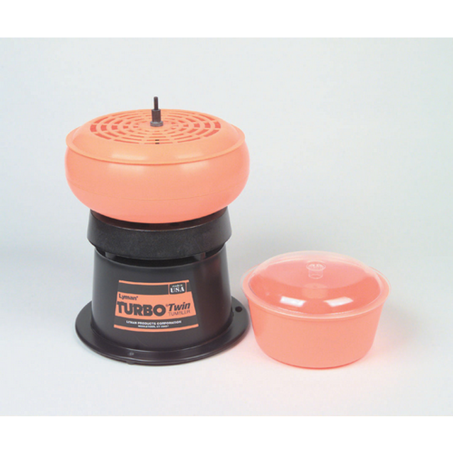 Lyman Products 7631328 Twin Tumbler (230V) Lyman Products 7631328 Twin Tumbler (230V)