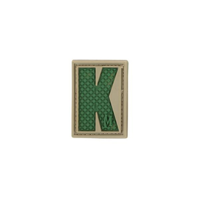 Maxpedition LETKA Letter K Morale Patch