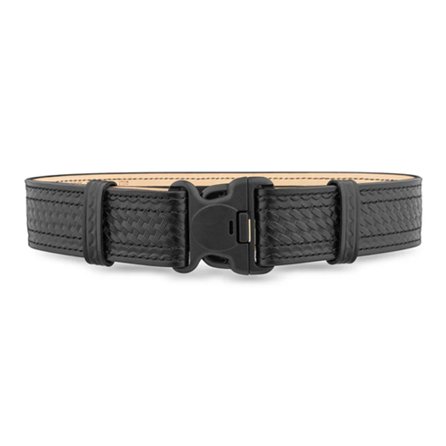 Dutyman 5071-L 2-1/4"" Basketweave Leather Duty Belt Dutyman 5071-L 2-1/4"" Basketweave Leather Duty Belt