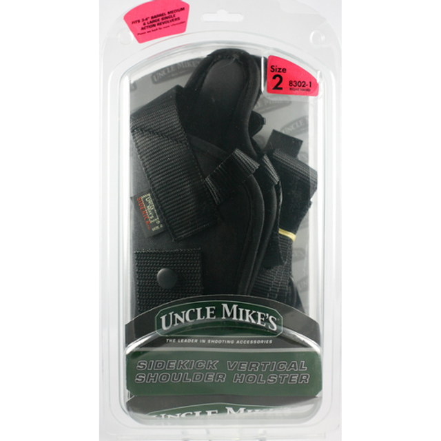 Uncle Mike's 83021 Sidekick Vertical Shoulder Holster