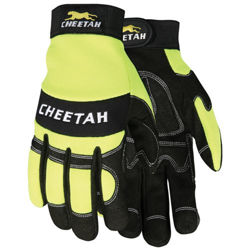 MCR Safety 935HVLM MCR Safety Cheetah MT HiVis Lime