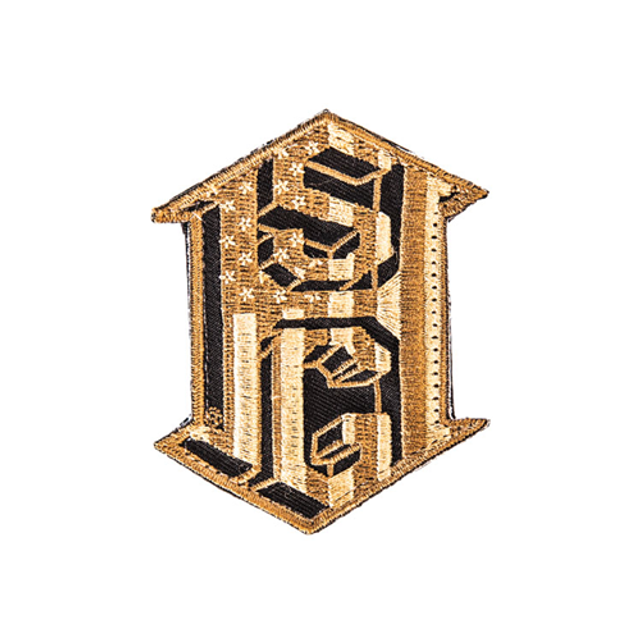 High Speed Gear 90HSG0CB Logo Patch