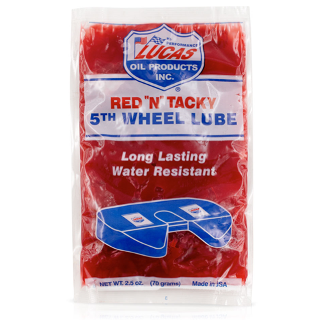 Lucas Oil 10676 Red N Tacky 5th Wheel Grease - 2.5 Ounce
