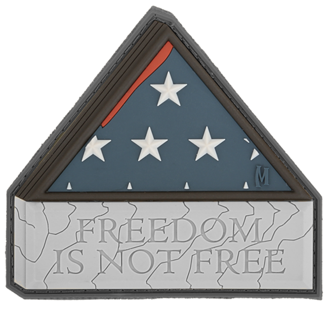 Maxpedition FINFS Freedom Is Not Free Morale Patch